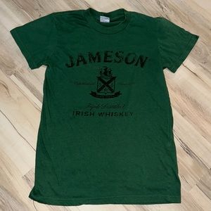 Jameson Irish whiskey tshirt.